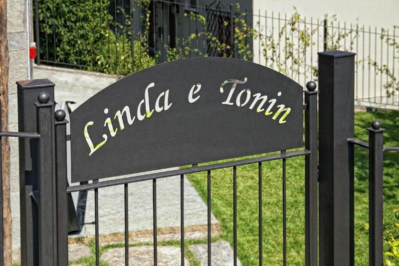 Linda E Tonin Villa Vestreno Eksteriør billede